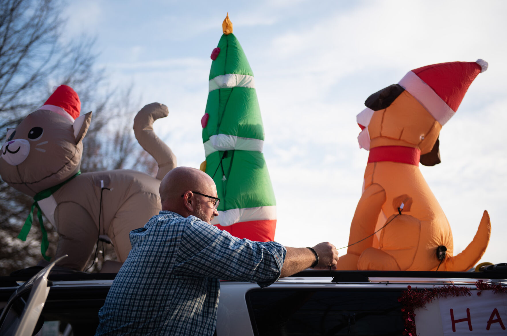 Winston-Salem Jaycees' Holiday Parade
